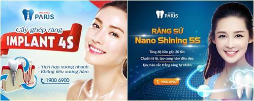 chăm sóc răng sứ thẩm mỹ