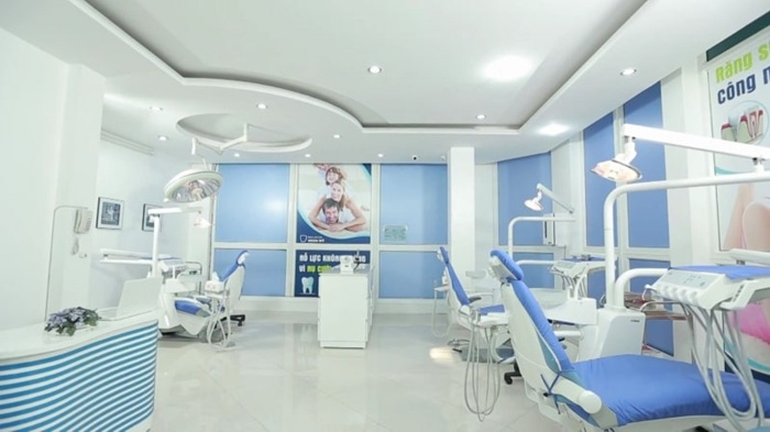 Nha khoa Đông Nam có cơ sở hiện đại, đầy đủ trang thiết bị