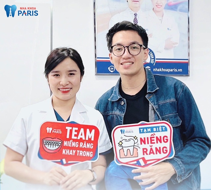 Những feedback chân thật của khách hàng sau khi niềng răng tại Paris